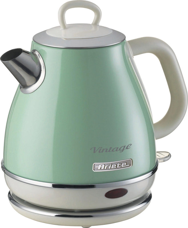 Ariete Vintage Wasserkocher - 1l - grün, Bild 2