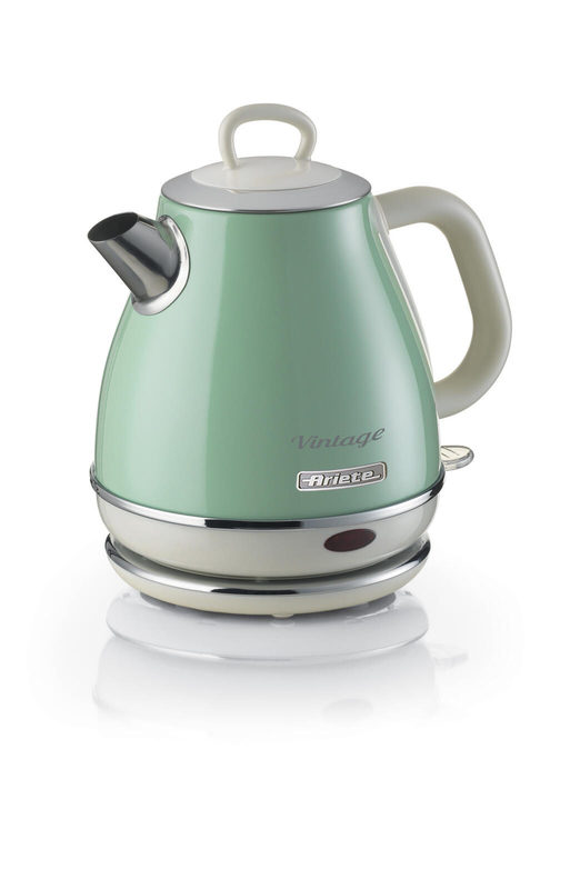 Ariete Vintage Wasserkocher - 1l - grün, Bild 4