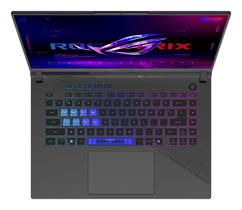 ASUS Gaming-Notebook ROG Strix G16 G614FP-S5062W, Eclipse Gray, 16 Zoll, AMD Ryzen 9 9955HX, 32 GB, 1 TB SSD,, Bild 2
