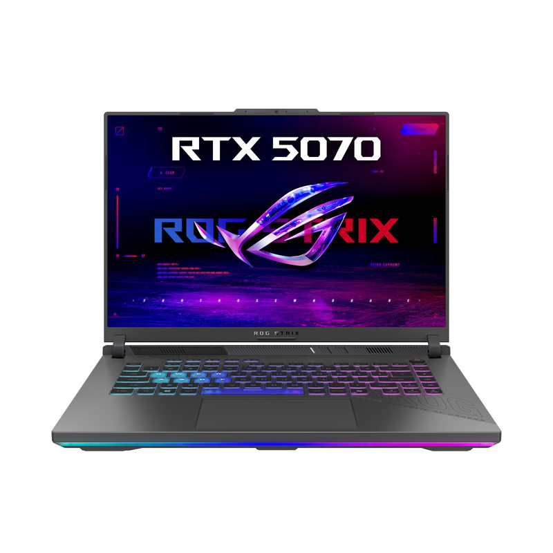 ASUS Gaming-Notebook ROG Strix G16 G614FP-S5062W, Eclipse Gray, 16 Zoll, AMD Ryzen 9 9955HX, 32 GB, 1 TB SSD,, Bild 3