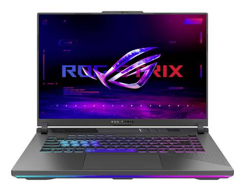 ASUS Gaming-Notebook ROG Strix G16 G614FP-S5062W, Eclipse Gray, 16 Zoll, AMD Ryzen 9 9955HX, 32 GB, 1 TB SSD,