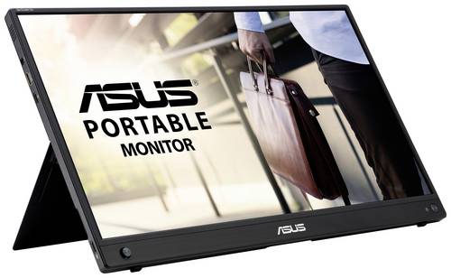 Asus MB16AWP LED-Monitor EEK C (A - G) 39.6 cm (15.6 Zoll) 1920 x 1080 Pixel 16:9 USB-C, Micro HDM, Bild 2