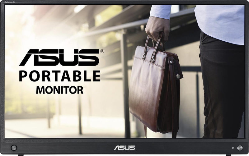Asus MB16AWP LED-Monitor EEK C (A - G) 39.6 cm (15.6 Zoll) 1920 x 1080 Pixel 16:9 USB-C, Micro HDM, Bild 3