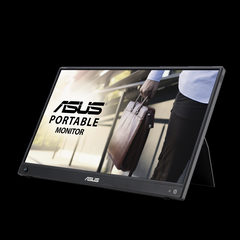 Asus MB16AWP LED-Monitor EEK C (A - G) 39.6 cm (15.6 Zoll) 1920 x 1080 Pixel 16:9 USB-C, Micro HDM