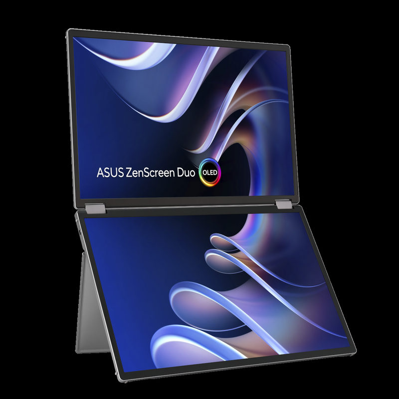 ASUS MQ149CD ZenScreen Duo OLED tragbarer faltbarer Monitor 14 (35,6cm), Bild 3