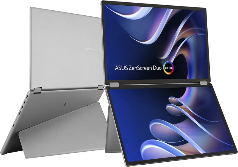 ASUS MQ149CD ZenScreen Duo OLED tragbarer faltbarer Monitor 14 (35,6cm), Bild 4