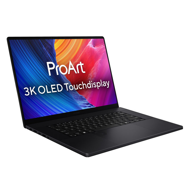 Asus Notebook ProArt P16 40.6 cm (16 Zoll) 3K AMD Ryzen AI 9 HX 370 8 GB RAM 1 TB SSD Deutsch, QWERTZ AMD AMD, Bild 2