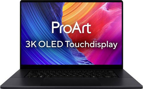 Asus Notebook ProArt P16 40.6 cm (16 Zoll) 3K AMD Ryzen AI 9 HX 370 8 GB RAM 1 TB SSD Deutsch, QWERTZ AMD AMD