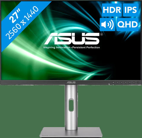 ASUS ProArt PA278QGV 27 Zoll WQHD IPS Panel 16:9 120 Hz Monitor