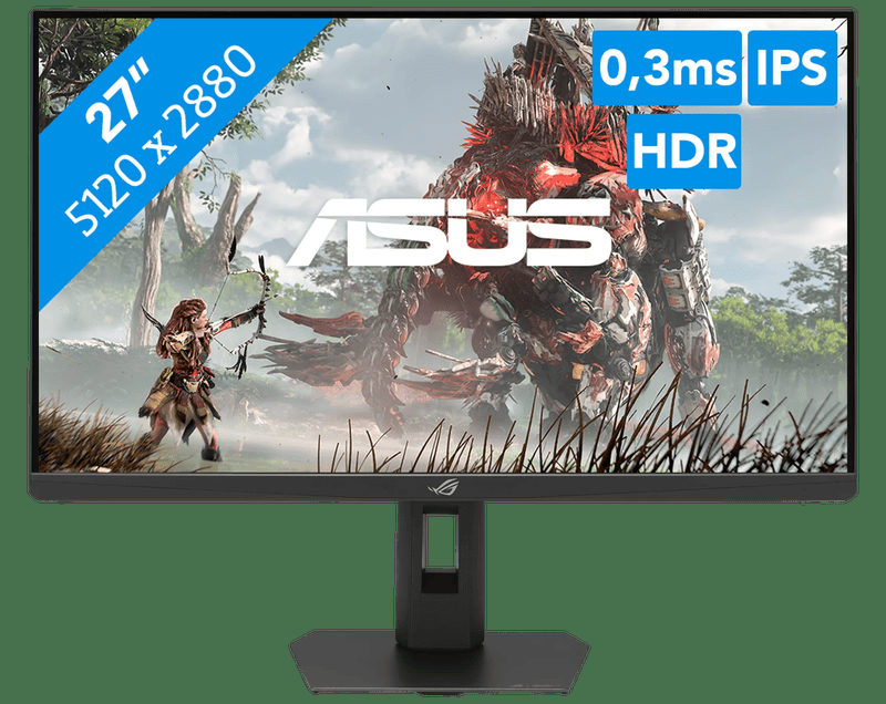 ASUS ROG Strix 5K XG27JCEG 68,6cm/27 5K Ultra HD 80Hz Gaming Monitor