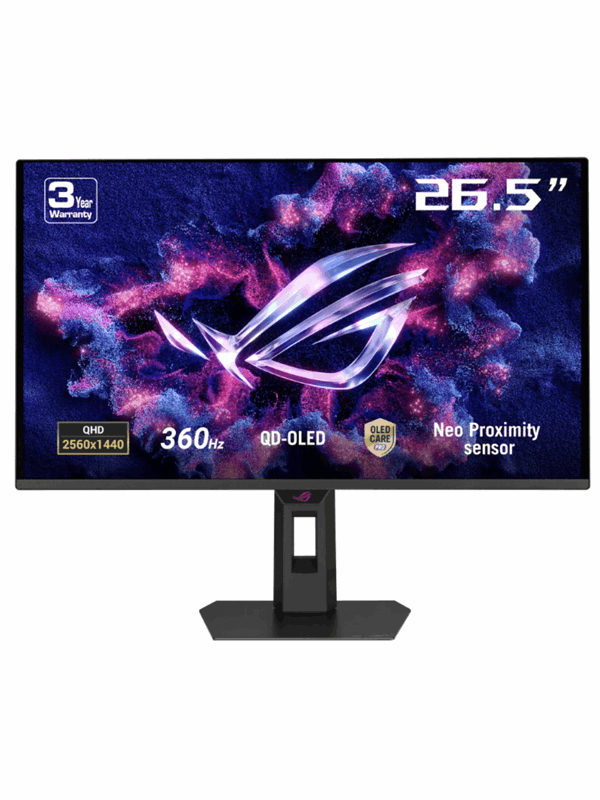 ASUS ROG Strix XG27AQDNG 26.5 Zoll WQHD Quantum Dot Panel 16:9 360 Hz Gaming Monitor, Bild 2