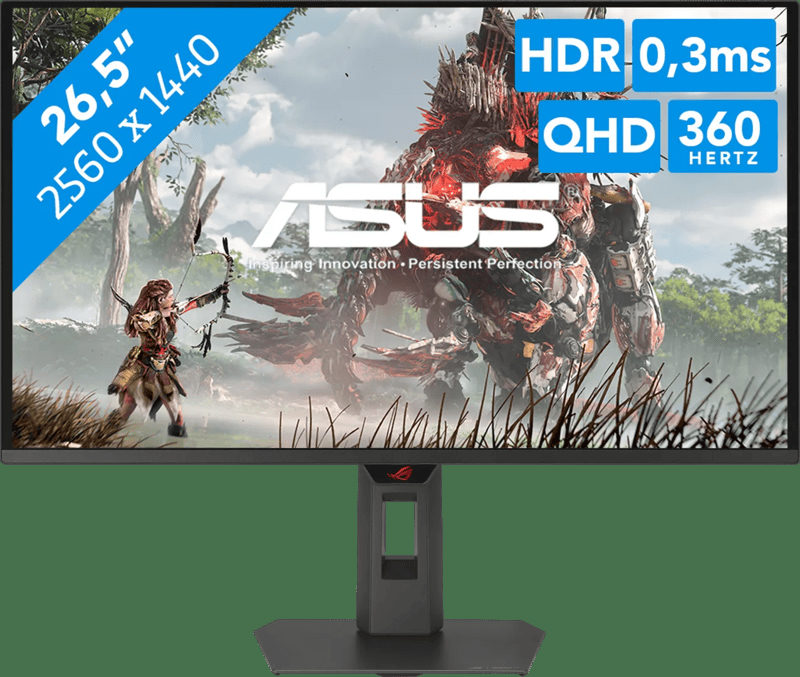 ASUS ROG Strix XG27AQDNG 26.5 Zoll WQHD Quantum Dot Panel 16:9 360 Hz Gaming Monitor, Bild 3