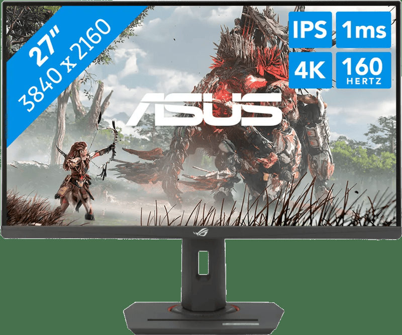 ASUS ROG Strix XG27UCS 27 Zoll 4K (UHD) Fast IPS LED 16:9 160 Hz Gaming Monitor