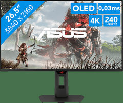 ASUS ROG Strix XG27UQDMS 26.5 Zoll 4K (UHD) QD-OLED Panel 16:9 240 Hz Gaming Monitor