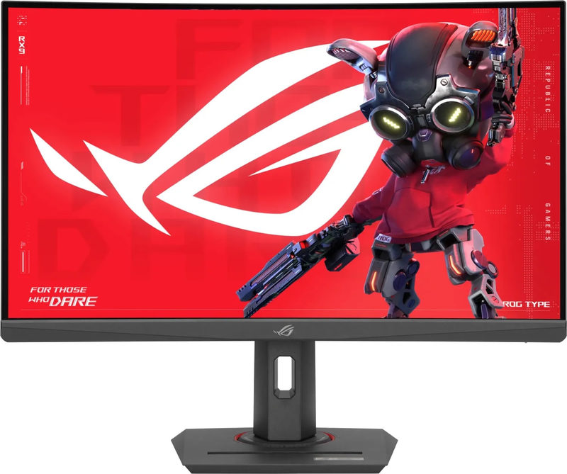 ASUS ROG Strix XG32WCS - LED-Monitor - Gaming - gebogen - 81.3 cm (32) (90LM0AC0-B01970)
