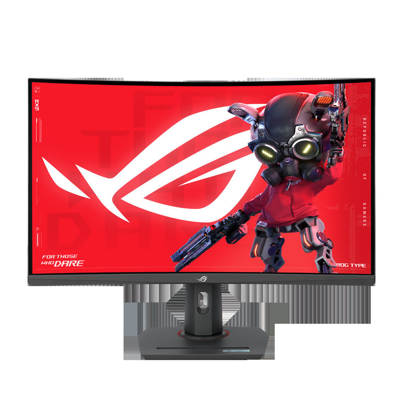 ASUS ROG Strix XG32WCS - LED-Monitor - Gaming - gebogen - 81.3 cm (32) (90LM0AC0-B01970), Bild 2
