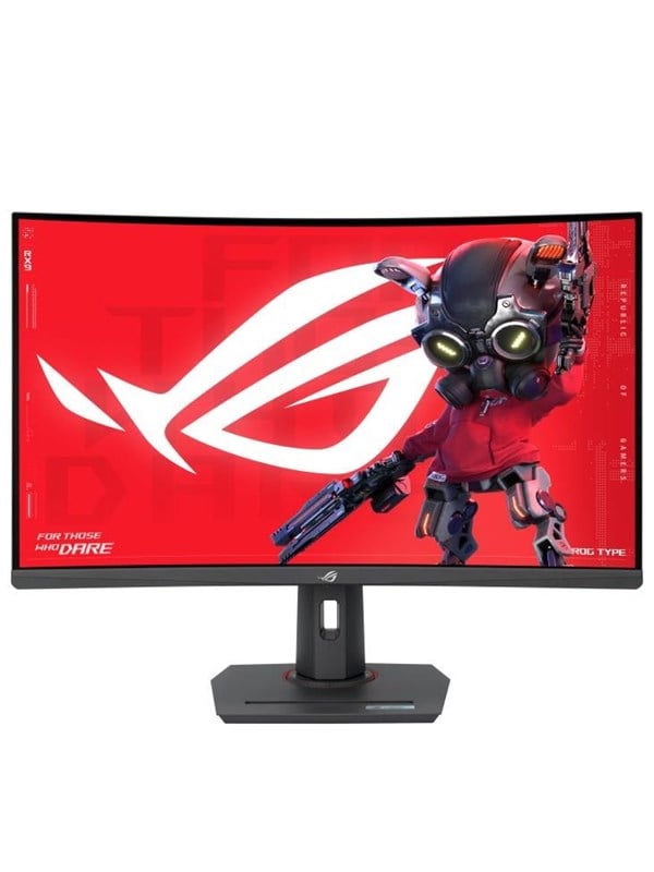 ASUS ROG Strix XG32WCS - LED-Monitor - Gaming - gebogen - 81.3 cm (32) (90LM0AC0-B01970), Bild 3