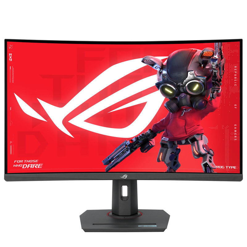 ASUS ROG Strix XG32WCS - LED-Monitor - Gaming - gebogen - 81.3 cm (32) (90LM0AC0-B01970), Bild 4
