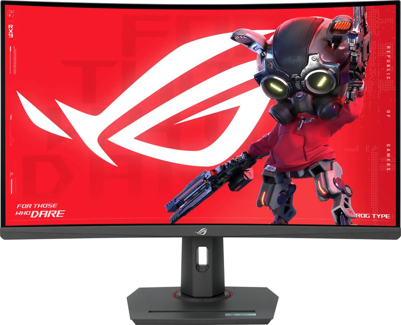 ASUS ROG Strix XG32WCS - LED-Monitor - Gaming - gebogen - 81.3 cm (32) (90LM0AC0-B01970), Bild 5