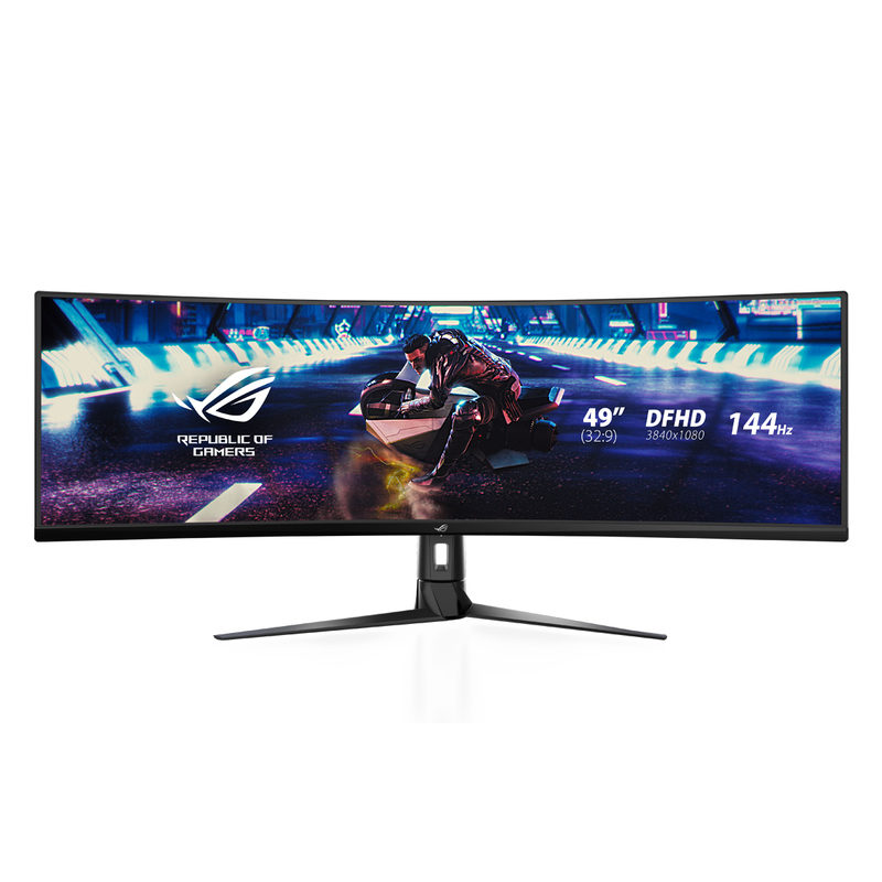 ASUS ROG Strix XG49VQ 49 Zoll Curved VA LED 32:9 144 Hz Gaming Monitor, Bild 2