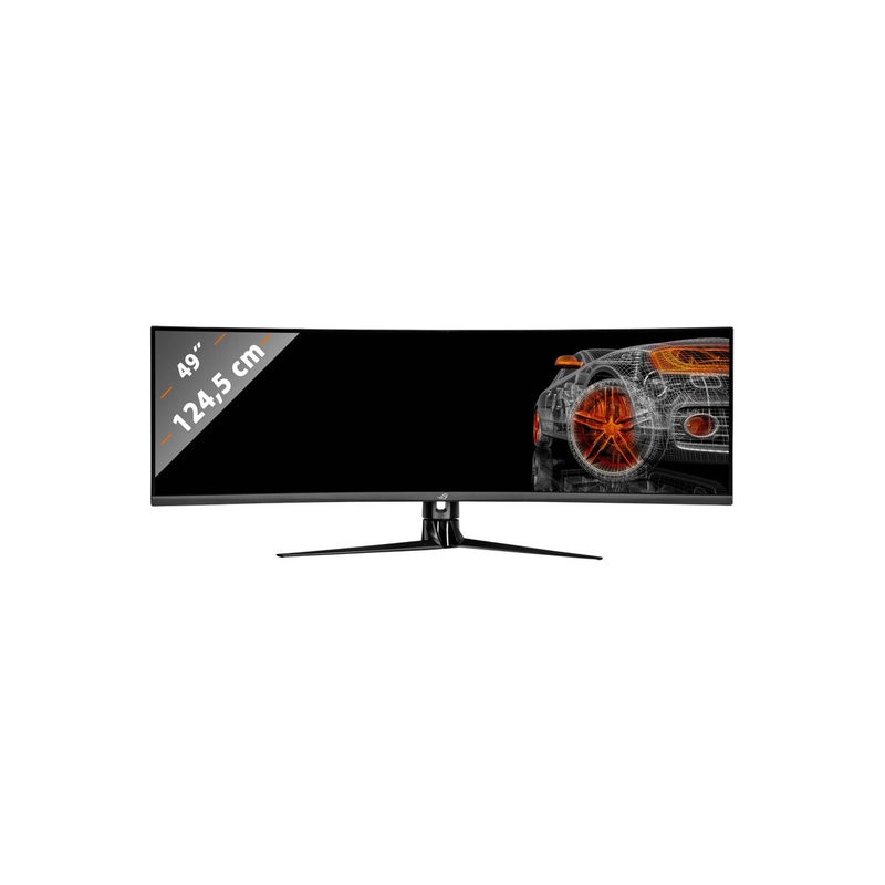ASUS ROG Strix XG49VQ 49 Zoll Curved VA LED 32:9 144 Hz Gaming Monitor, Bild 3