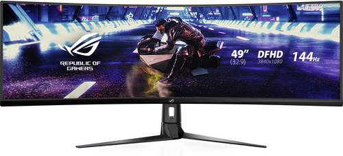 ASUS ROG Strix XG49VQ 49 Zoll Curved VA LED 32:9 144 Hz Gaming Monitor, Bild 4