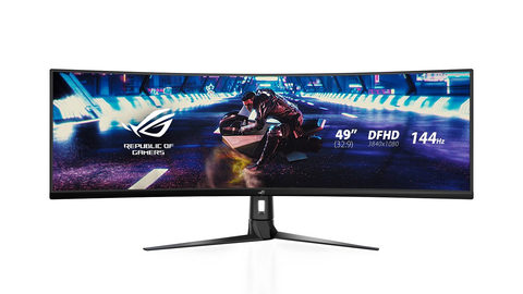 ASUS ROG Strix XG49VQ 49 Zoll Curved VA LED 32:9 144 Hz Gaming Monitor