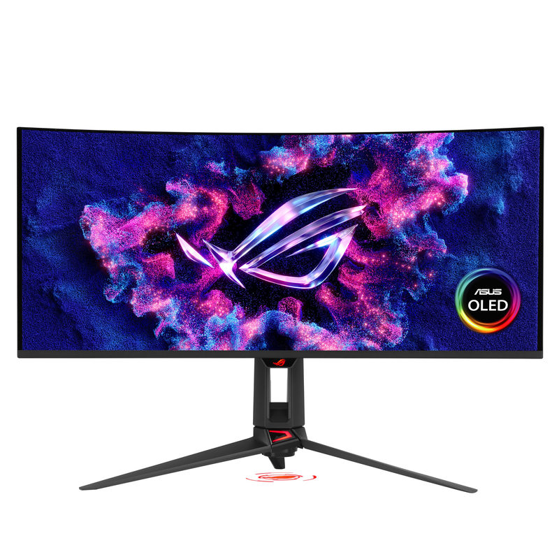 ASUS ROG Swift PG34WCDN 34 Zoll UWQHD Quantum Dot Panel 21:9 360 Hz Curved Gaming Monitor, Bild 2