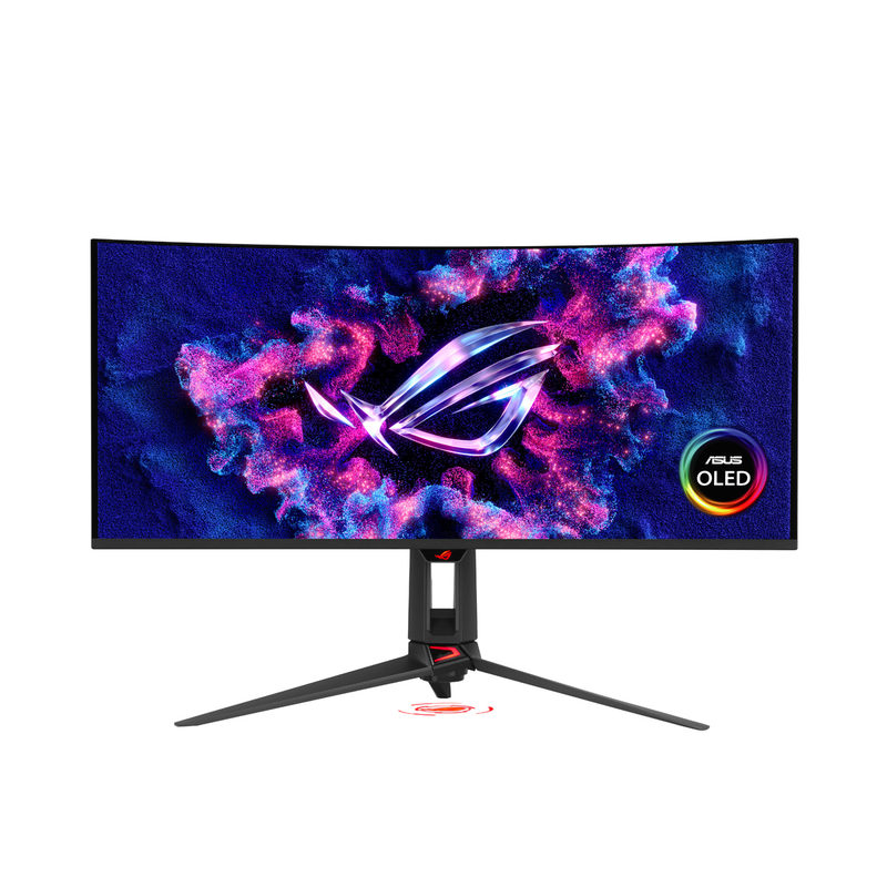 ASUS ROG Swift PG34WCDN 34 Zoll UWQHD Quantum Dot Panel 21:9 360 Hz Curved Gaming Monitor, Bild 4