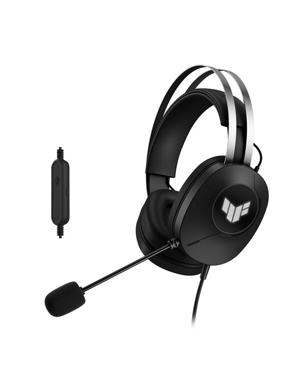 ASUS TUF Gaming H1 Gen II Schwarz - Kabelgebundenes Gaming Headset