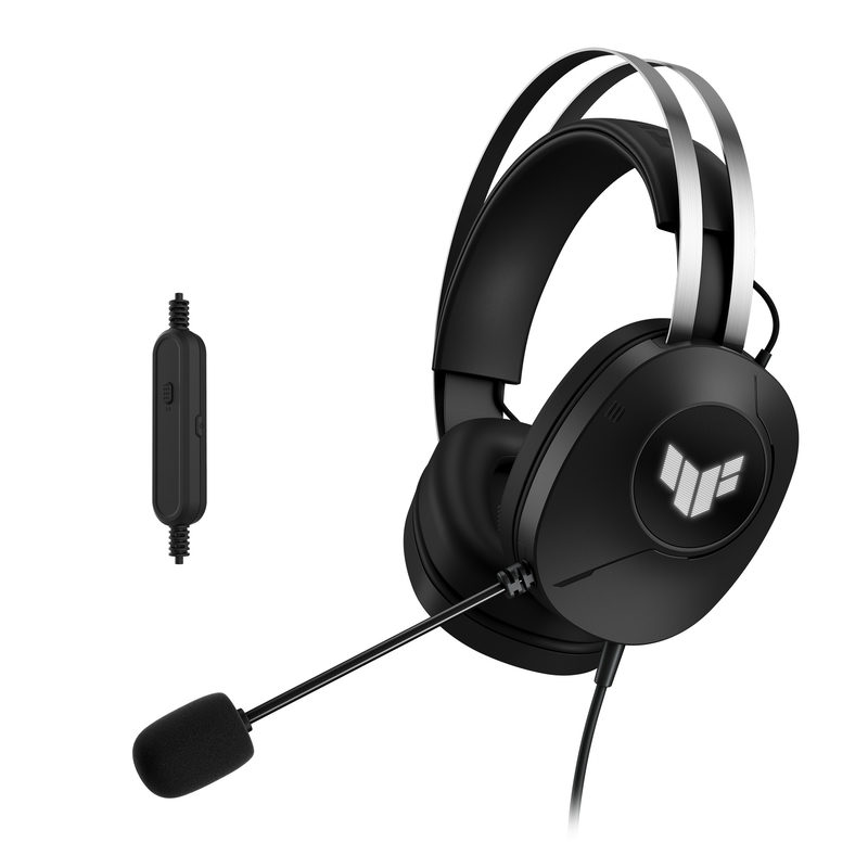 ASUS TUF Gaming H1 Gen II Schwarz - Kabelgebundenes Gaming Headset, Bild 3
