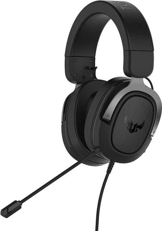 ASUS TUF H3 Kabelgebundenes Gaming Headset Gun Metal, Bild 3