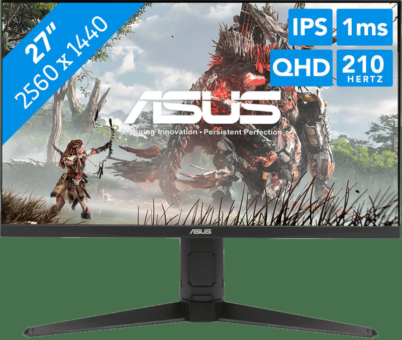 ASUS TUF VG27AQL5A 27 Zoll WQHD IPS Panel 16:9 210 Hz Gaming Monitor