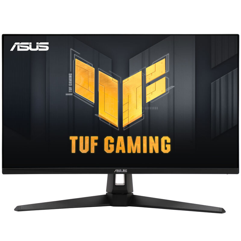 ASUS TUF VG27UQ1A Gaming Monitor - 27 (68,6cm) 4K UHD, 160Hz, HDMI, DisplayPort, 1ms (GTG), FreeSync Premium,