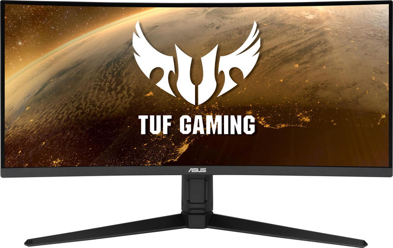 ASUS TUF VG34VQL1B 34 Zoll UWQHD VA Panel 21:9 165 Hz Curved Gaming Monitor, Bild 3