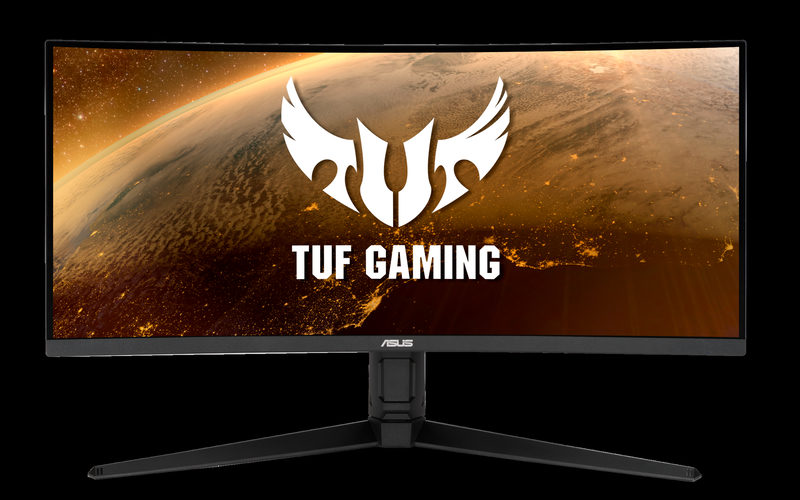 ASUS TUF VG34VQL1B 34 Zoll UWQHD VA Panel 21:9 165 Hz Curved Gaming Monitor, Bild 4