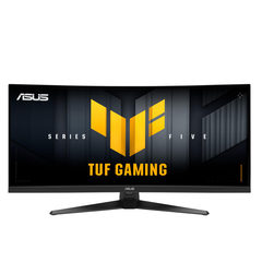 ASUS TUF VG34WQ5A 34 Zoll WQHD / FHD (DualMode) Fast VA Curved Gaming Monitor 21:9 200 Hz / 400 Hz
