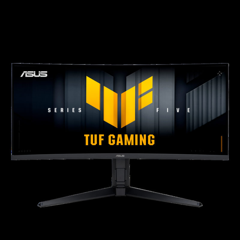ASUS TUF VG34WQL5A 34 Zoll WQHD / FHD (DualMode) Fast VA Curved Gaming Monitor 21:9 200 Hz / 400 Hz, Bild 2