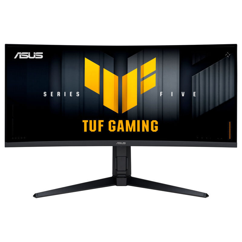 ASUS TUF VG34WQL5A 34 Zoll WQHD / FHD (DualMode) Fast VA Curved Gaming Monitor 21:9 200 Hz / 400 Hz, Bild 3