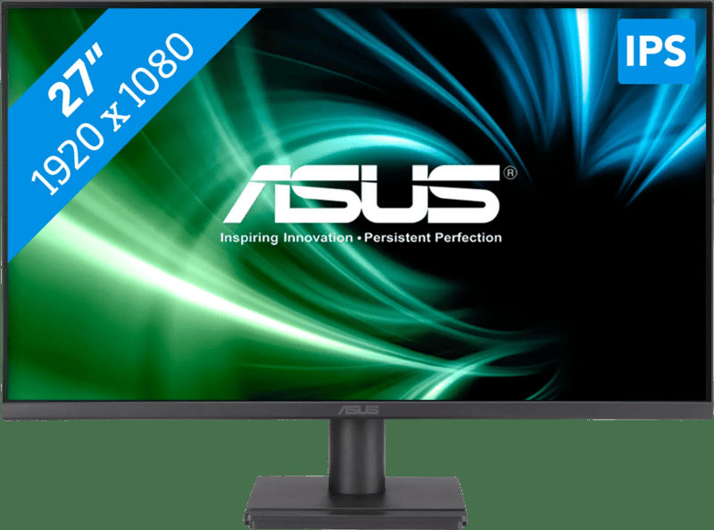 ASUS VA279HG 27 Zoll Full HD IPS LED 16:9 120 Hz Office Monitor