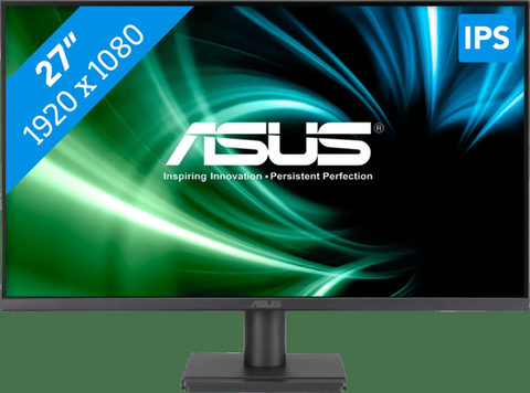 ASUS VA279HG 27 Zoll Full HD IPS LED 16:9 120 Hz Office Monitor
