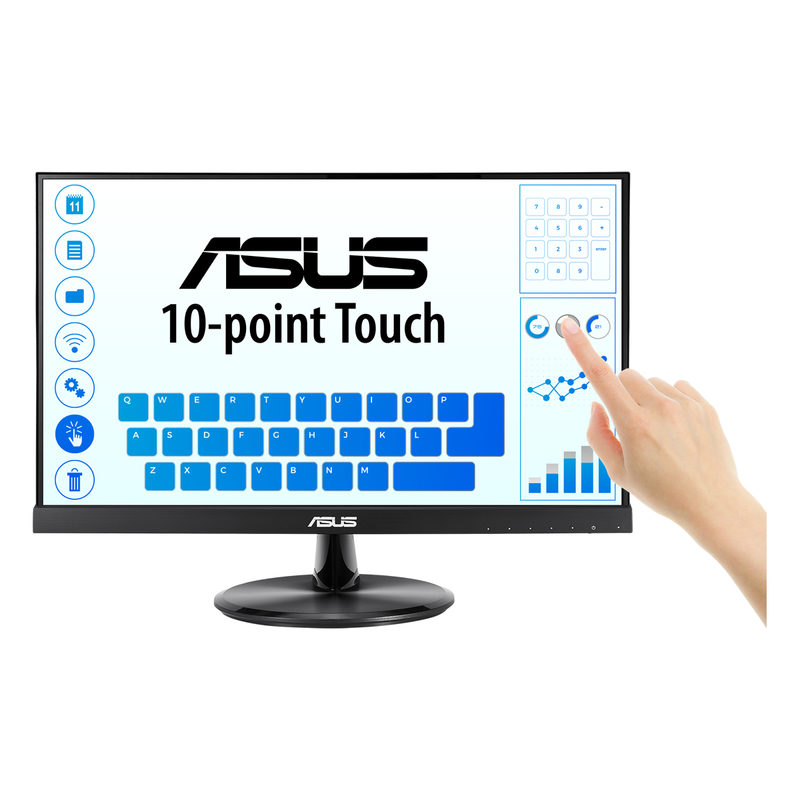 ASUS VT229H 21.5 Zoll Full HD IPS LED 60 Hz Touch Monitor, Bild 4