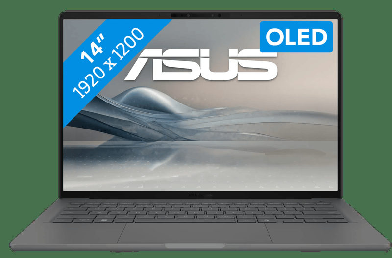 ASUS Zenbook A14 OLED Copilot+ PC UX3407QA-QD496W - 14 Zoll - Snapdragon X - 32GB RAM/1TB SSD