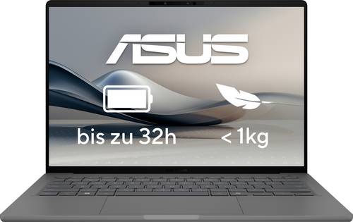 ASUS Zenbook A14 OLED Copilot+ PC UX3407QA-QD496W - 14 Zoll - Snapdragon X - 32GB RAM/1TB SSD, Bild 2
