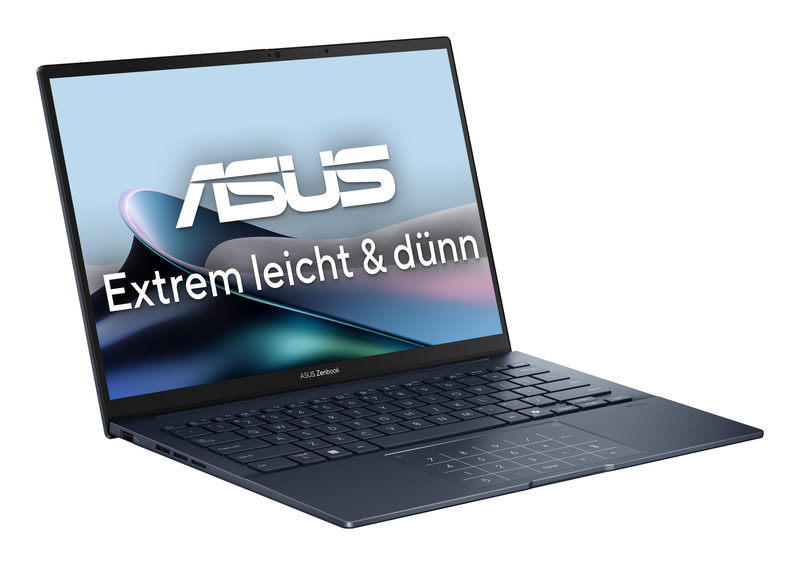 ASUS Zenbook, Bild 3