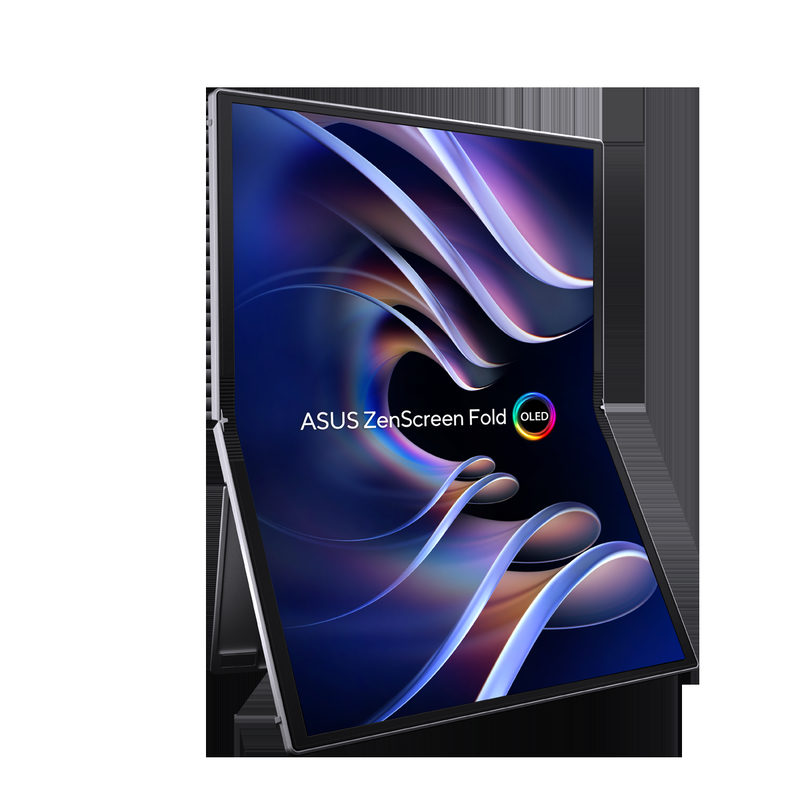 Asus ZenScreen Fold MQ17QH LCD-Monitor EEK D (A - G) 4:3 0.2 ms OLED, Bild 2