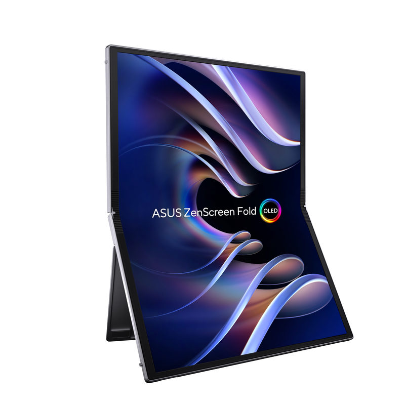 Asus ZenScreen Fold MQ17QH LCD-Monitor EEK D (A - G) 4:3 0.2 ms OLED, Bild 3