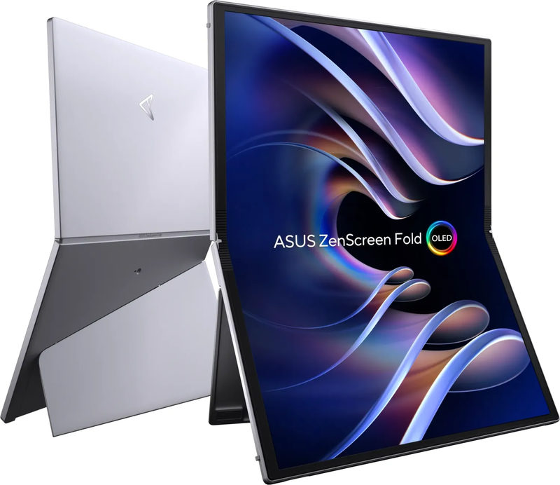 Asus ZenScreen Fold MQ17QH LCD-Monitor EEK D (A - G) 4:3 0.2 ms OLED, Bild 5
