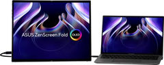Asus ZenScreen Fold MQ17QH LCD-Monitor EEK D (A - G) 4:3 0.2 ms OLED
