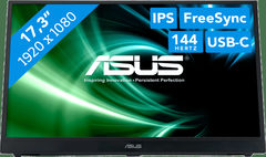 ASUS ZenScreen MB17AHG 17.3 Zoll Full HD IPS LED 16:9 144 Hz Mobiler Monitor